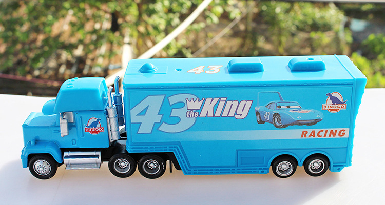 Racing Car Story Uncle Mai Kun Roadbuster Cool Sister 95 Container Car Alloy Car Toy Children's Model