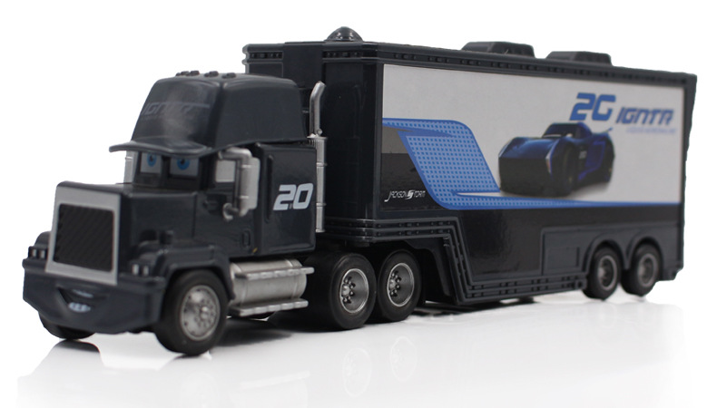 Racing Car Story Uncle Mai Kun Roadbuster Cool Sister 95 Container Car Alloy Car Toy Children's Model