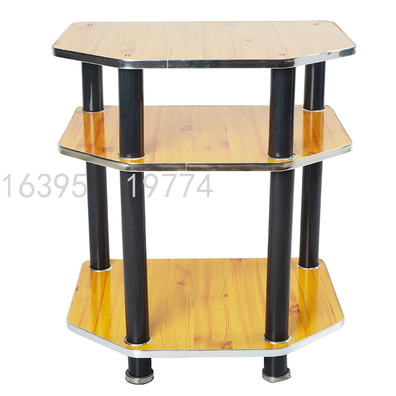 Storage Rack Kitchen Small Table Office Printer Rack Drinking Rack Microwave Oven Rack Storage File Storage Rack