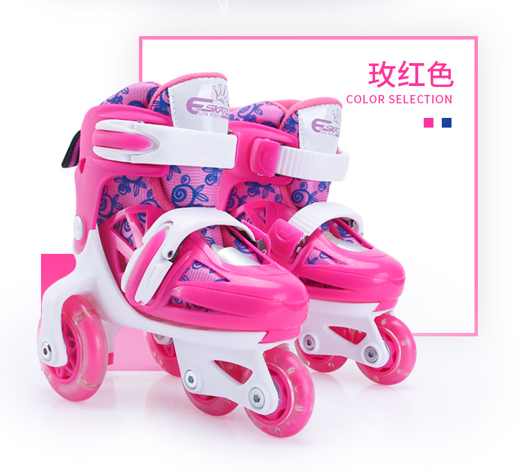 Factory Direct Sales One Piece Dropshipping the Skating Shoes Children Roller Skating Shoes Set Flash Roller Skates Beginner Rollerskate Factory Direct Sales One Piece Dropshipping the Skating Shoes Children Roller Skating Shoes Set Flash Roller Skates Beginner Rollerskate