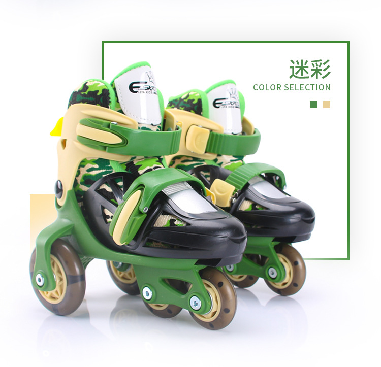 Factory Direct Sales One Piece Dropshipping the Skating Shoes Children Roller Skating Shoes Set Flash Roller Skates Beginner Rollerskate Factory Direct Sales One Piece Dropshipping the Skating Shoes Children Roller Skating Shoes Set Flash Roller Skates Beginner Rollerskate