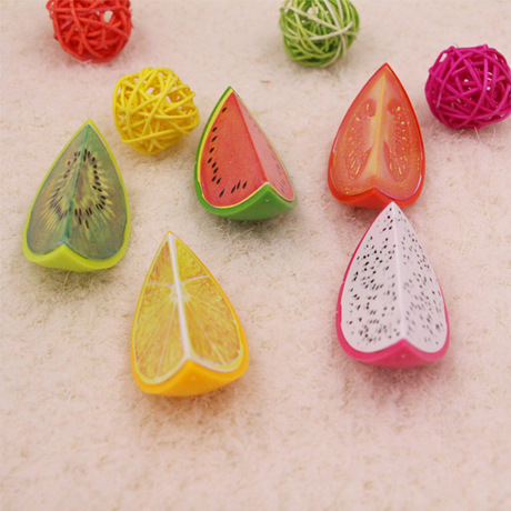 Dongyang new dy-349 creative fruit watermelon pencil sharpener plastic single-hole pencil sharpener sharpener