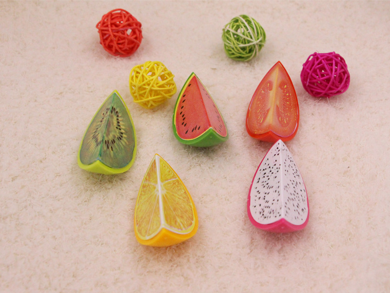 Dongyang new dy-349 creative fruit watermelon pencil sharpener plastic single-hole pencil sharpener sharpener Dongyang new dy-349 creative fruit watermelon pencil sharpener plastic single-hole pencil sharpener sharpener