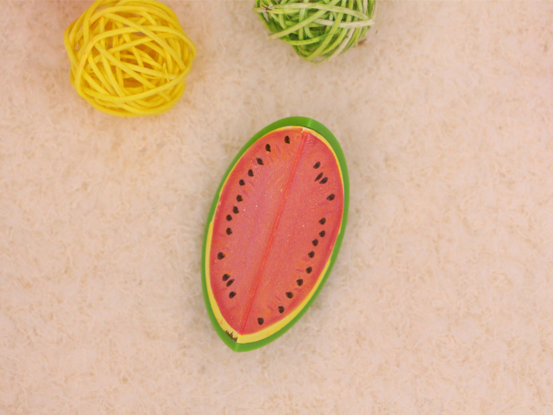 Dongyang new dy-349 creative fruit watermelon pencil sharpener plastic single-hole pencil sharpener sharpener Dongyang new dy-349 creative fruit watermelon pencil sharpener plastic single-hole pencil sharpener sharpener