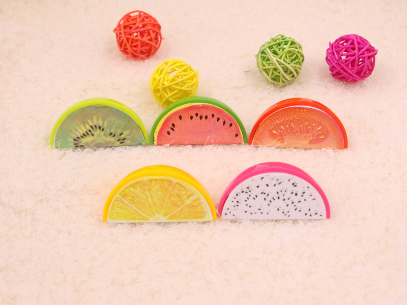 Dongyang new dy-349 creative fruit watermelon pencil sharpener plastic single-hole pencil sharpener sharpener Dongyang new dy-349 creative fruit watermelon pencil sharpener plastic single-hole pencil sharpener sharpener