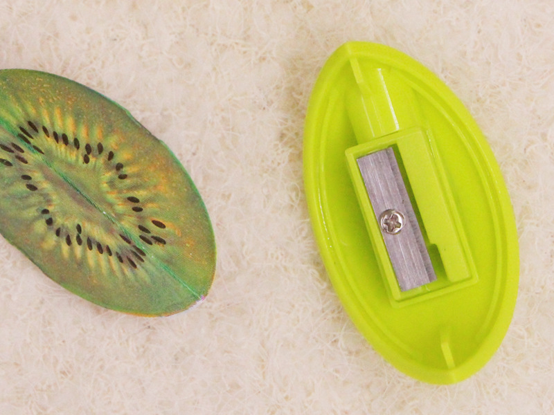 Dongyang new dy-349 creative fruit watermelon pencil sharpener plastic single-hole pencil sharpener sharpener Dongyang new dy-349 creative fruit watermelon pencil sharpener plastic single-hole pencil sharpener sharpener