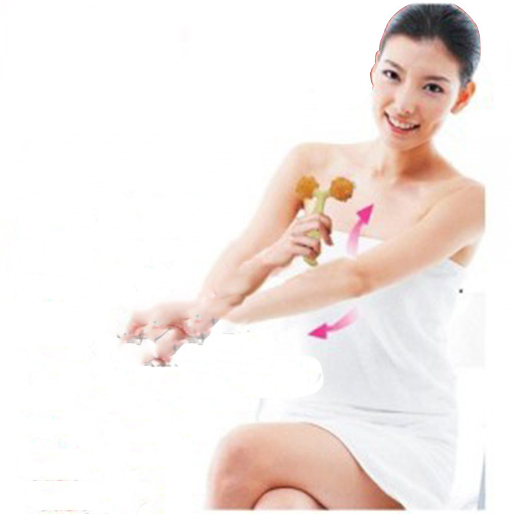 Y-Shaped Full Body Massage Roller Manual Massager Massage Stick Wholesale