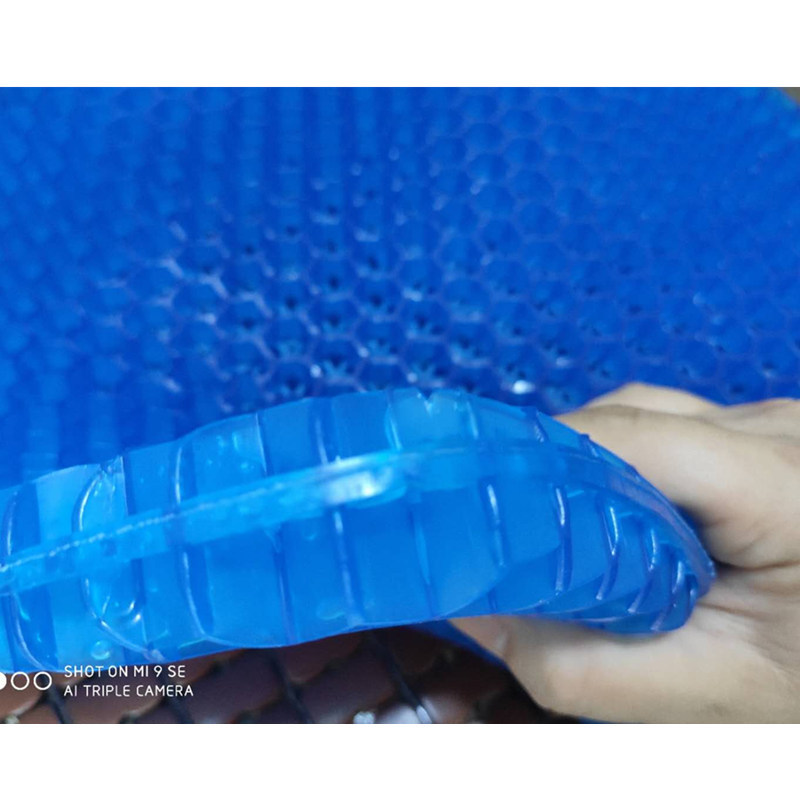 Summer Gel Honeycomb Cushion Egg Cushion Car and Office Seat Cushion Cool Breathable Ice Pad Sitter Cross-Border