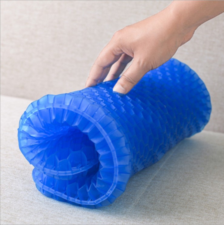 Summer Gel Honeycomb Cushion Egg Cushion Car and Office Seat Cushion Cool Breathable Ice Pad Sitter Cross-Border