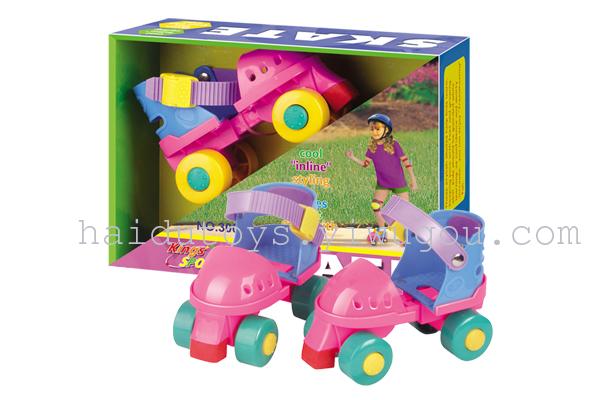 HAIDU  toys, sport toys, box play skates A45863