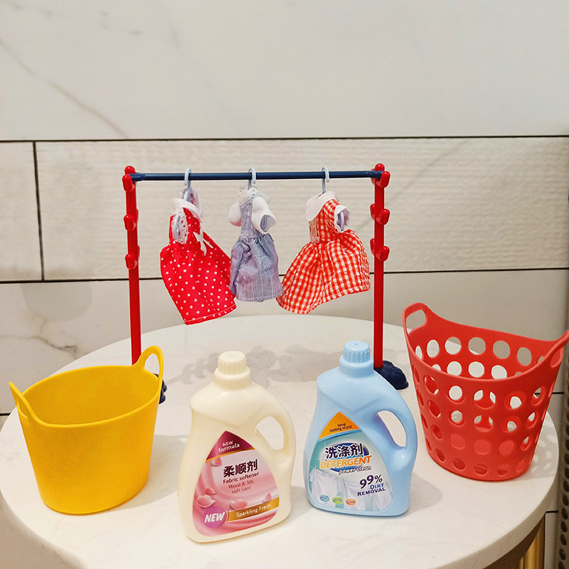 In 2020, a new type of girls' roller washing machine, toys and small household appliances for children can be rotated for washing and added with water
