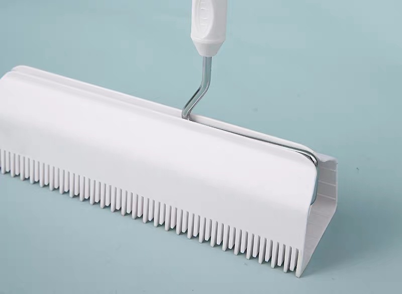 Long handle telescopic roller can tear type Copic mucilage stick paper Portable clothes cleaner Broom Mucilage Stick