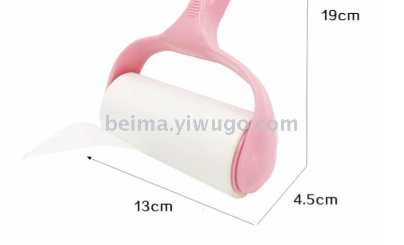 Household wool stick tear type sticky paper roller Brush to Remover Clothes Clothing Recession -wool roller