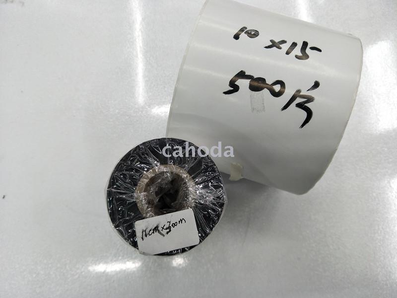 Chaoda 11cmx300m Domestic Wax-Based Ribbon Bar Code Printer Carbon Tape Labeling Machine Ribbon Chaoda 11cmx300m Domestic Wax-Based Ribbon Bar Code Printer Carbon Tape Labeling Machine Ribbon
