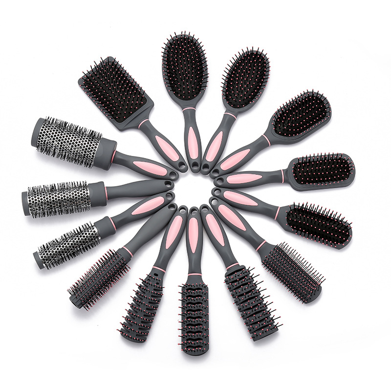 Home Hair Curling Comb Men and Women Air Cushion Airbag Massage Comb Cute Inner Buckle Hair Styling Cylindrical Roller Comb