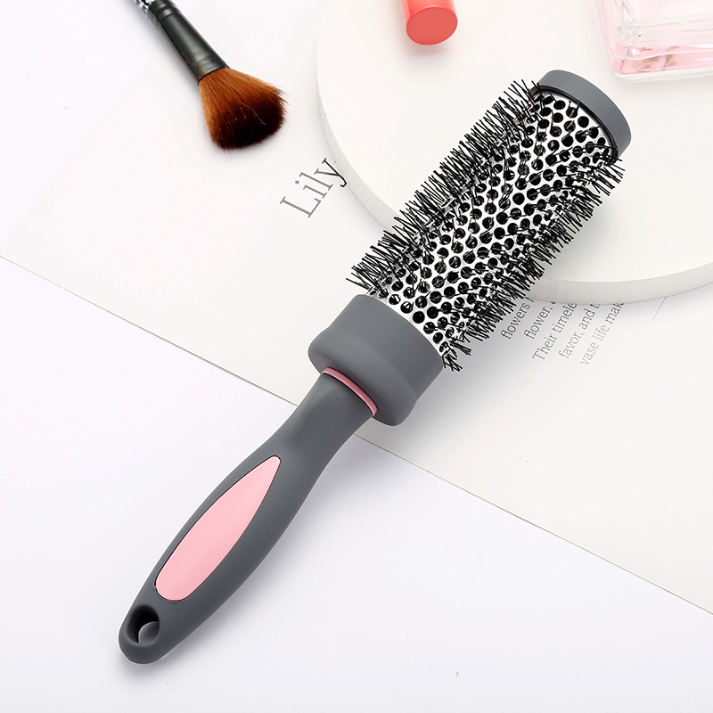 Home Hair Curling Comb Men and Women Air Cushion Airbag Massage Comb Cute Inner Buckle Hair Styling Cylindrical Roller Comb
