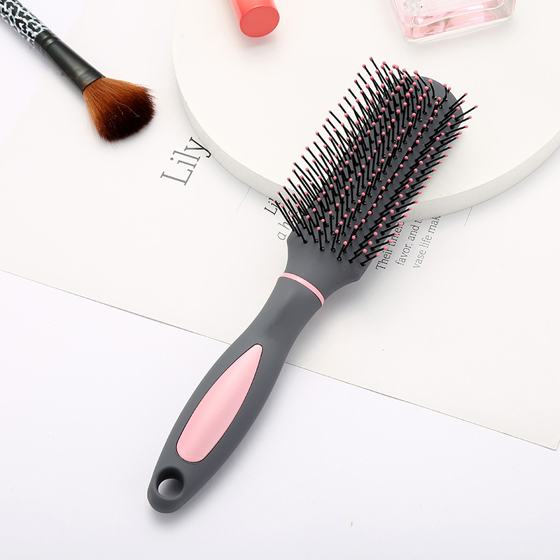 Home Hair Curling Comb Men and Women Air Cushion Airbag Massage Comb Cute Inner Buckle Hair Styling Cylindrical Roller Comb