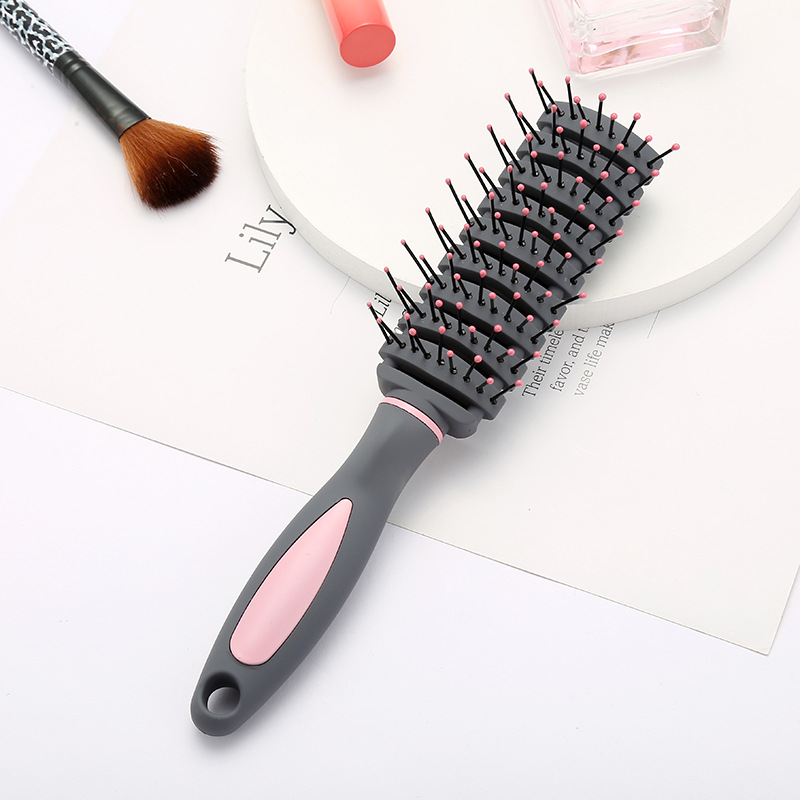 Home Hair Curling Comb Men and Women Air Cushion Airbag Massage Comb Cute Inner Buckle Hair Styling Cylindrical Roller Comb