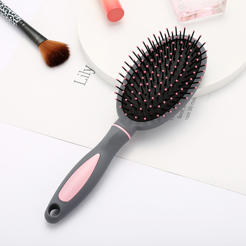 Home Hair Curling Comb Men and Women Air Cushion Airbag Massage Comb Cute Inner Buckle Hair Styling Cylindrical Roller Comb