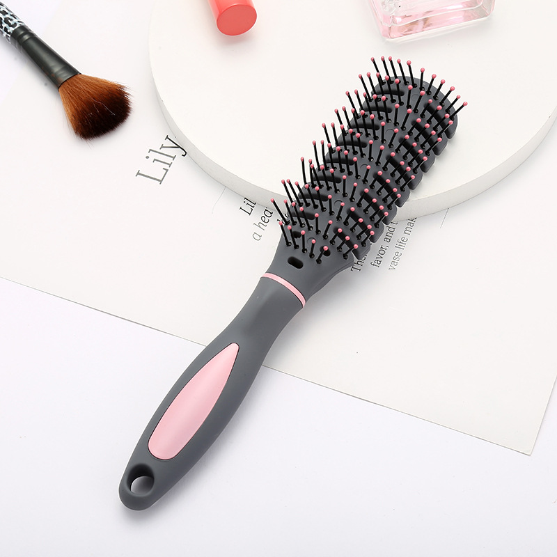 Home Hair Curling Comb Men and Women Air Cushion Airbag Massage Comb Cute Inner Buckle Hair Styling Cylindrical Roller Comb