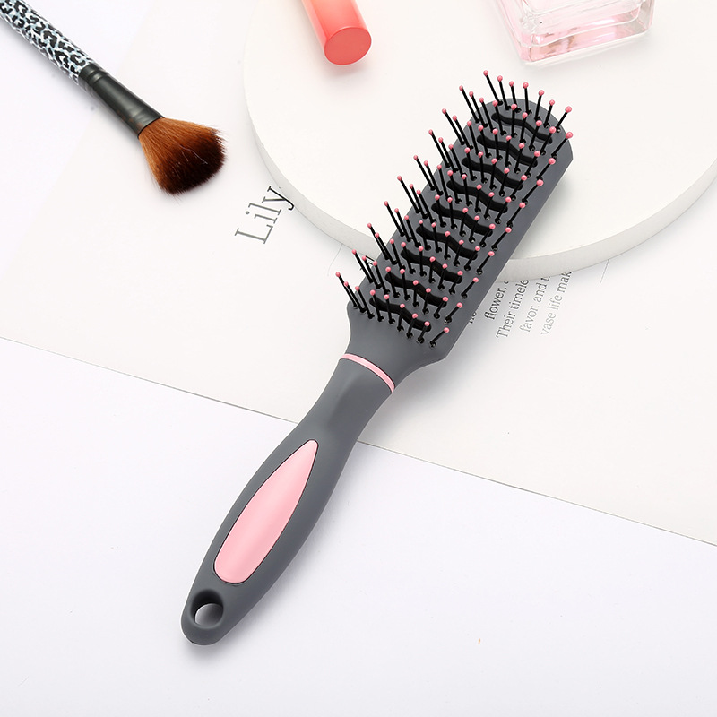Home Hair Curling Comb Men and Women Air Cushion Airbag Massage Comb Cute Inner Buckle Hair Styling Cylindrical Roller Comb