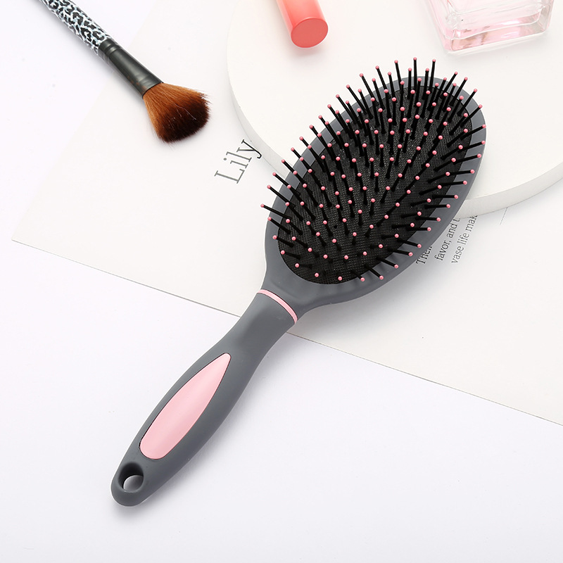 Home Hair Curling Comb Men and Women Air Cushion Airbag Massage Comb Cute Inner Buckle Hair Styling Cylindrical Roller Comb
