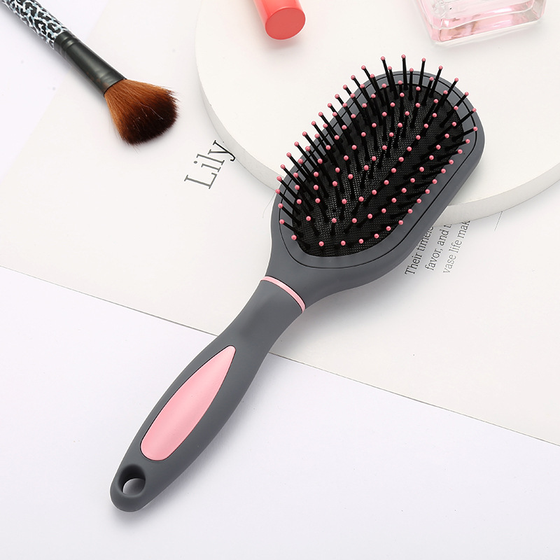 Home Hair Curling Comb Men and Women Air Cushion Airbag Massage Comb Cute Inner Buckle Hair Styling Cylindrical Roller Comb