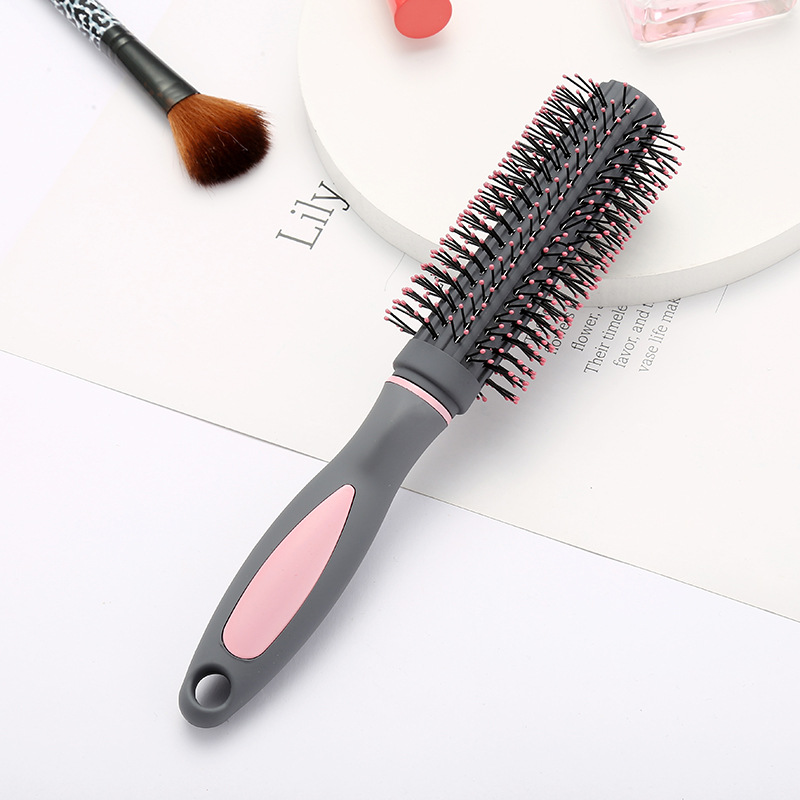 Home Hair Curling Comb Men and Women Air Cushion Airbag Massage Comb Cute Inner Buckle Hair Styling Cylindrical Roller Comb