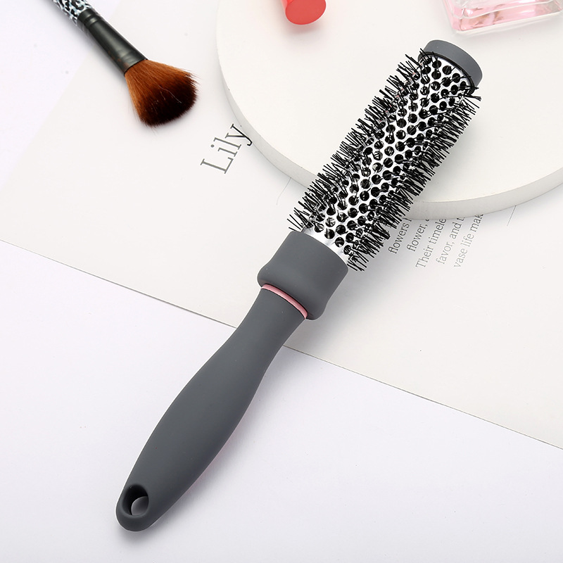 Home Hair Curling Comb Men and Women Air Cushion Airbag Massage Comb Cute Inner Buckle Hair Styling Cylindrical Roller Comb