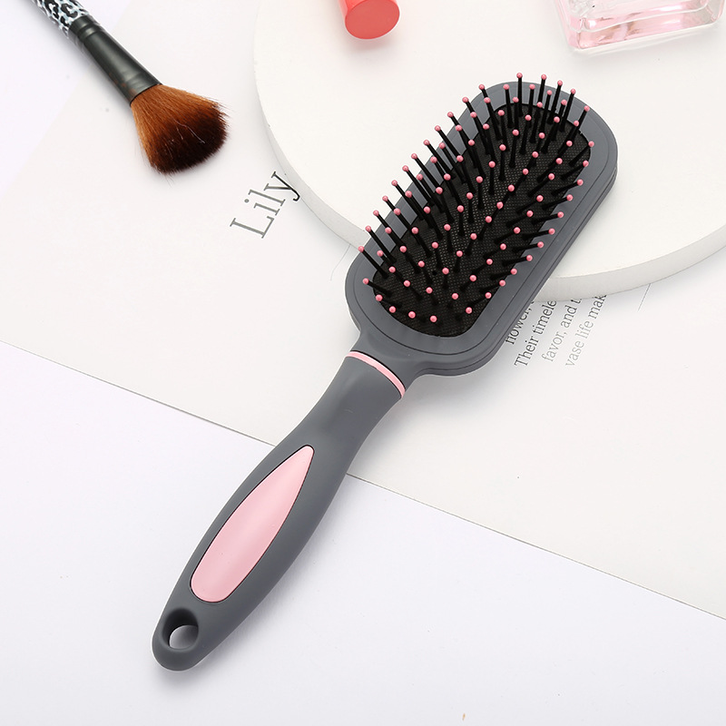 Home Hair Curling Comb Men and Women Air Cushion Airbag Massage Comb Cute Inner Buckle Hair Styling Cylindrical Roller Comb