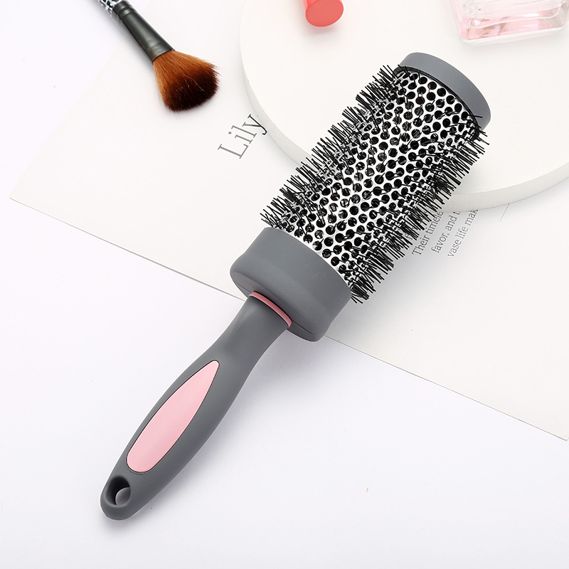 Home Hair Curling Comb Men and Women Air Cushion Airbag Massage Comb Cute Inner Buckle Hair Styling Cylindrical Roller Comb