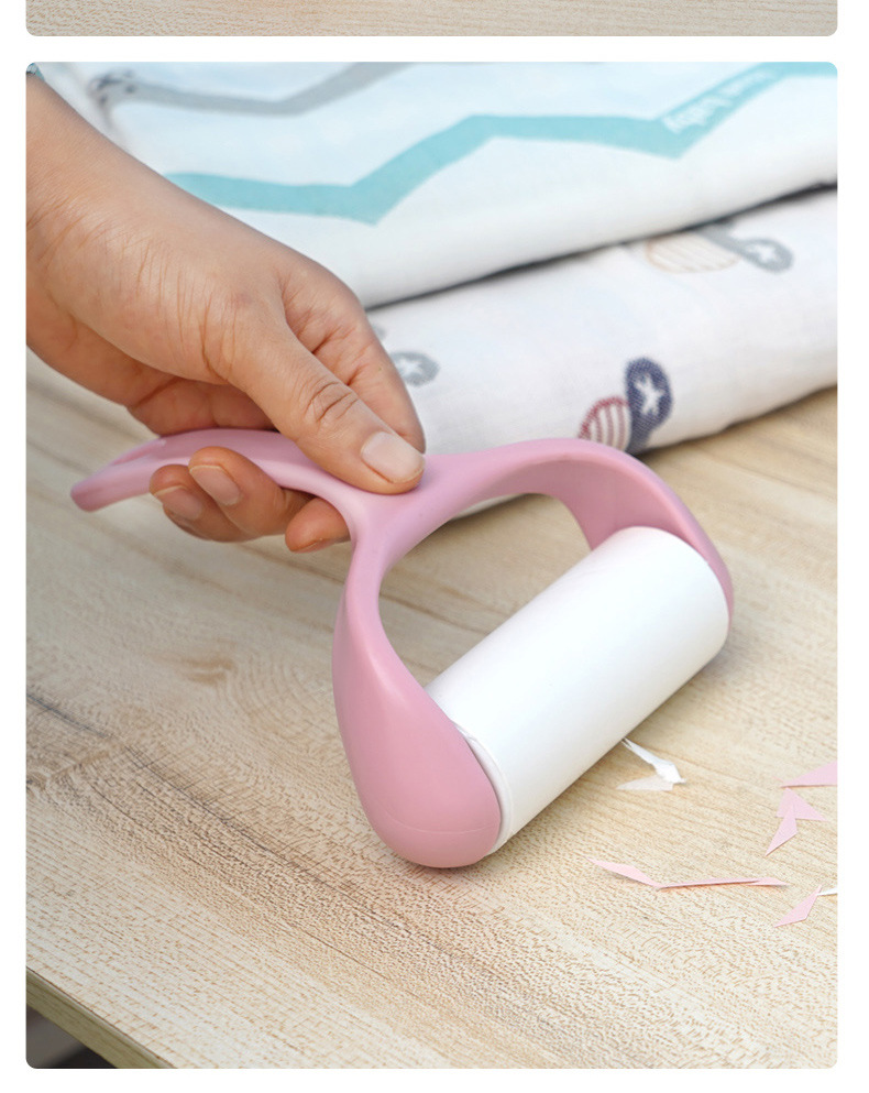 Lent Remover Tearable Roller Sticky Paper Felt Rolling Brush Sticky Hair Lint Roller Clothes Remove Wool Cleaning Roller Brush Sticky Lent Remover Tearable Roller Sticky Paper Felt Rolling Brush Sticky Hair Lint Roller Clothes Remove Wool Cleaning Roller Brush Sticky