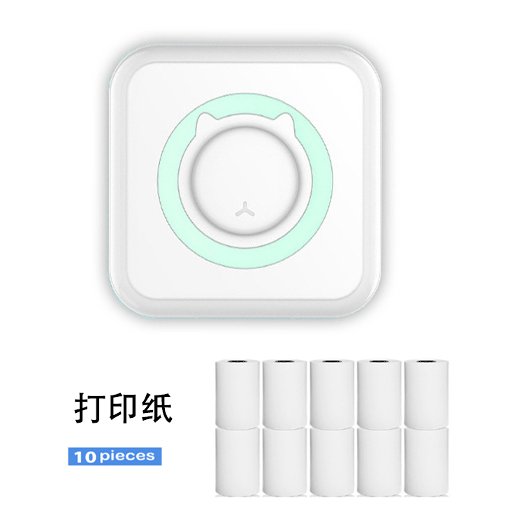 Cross-Border New Arrival Wrong Question Printer Pocket Mini Student Photo Information Note Thermal Printer Manufacturer