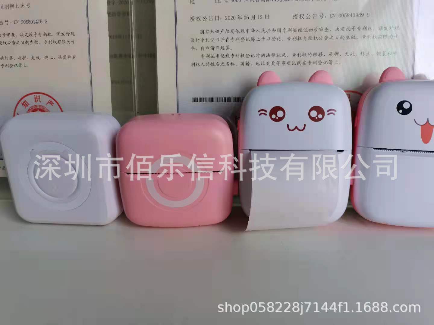 Cross-Border New Arrival Wrong Question Printer Pocket Mini Student Photo Information Note Thermal Printer Manufacturer