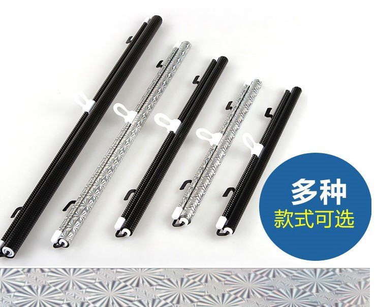 Car Sun Block Car Interior High-Temperature Resistant Thermal Insulated Curtain Sun Shield Automatic Retractable Roller Shutter Car Curtain