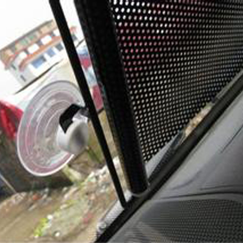 Car Sun Block Car Interior High-Temperature Resistant Thermal Insulated Curtain Sun Shield Automatic Retractable Roller Shutter Car Curtain