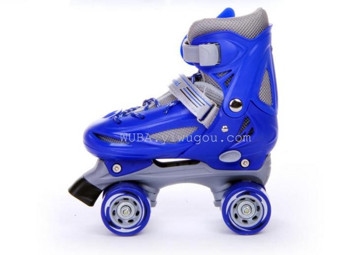 Roller Skates the Skating Shoes Double Row Skates Double Row Four-Wheel Roller Skates the Skating Shoes Double Row Skates Double Row Four-Wheel