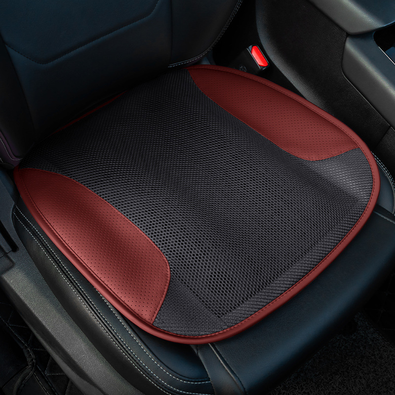 Summer Car Blowing Cushion Office Home USB Car Seat Cool Pad Air Conditioning Refrigeration Ventilation Single Seat Cushion