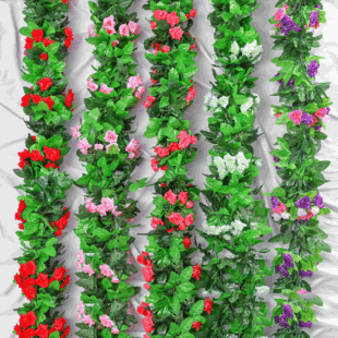 Simulation Plant Wall Eucalyptus Background Wall Plastic Fake Lawn Green Plant Wall Door Head Indoor Shop Recruiting Plants Flower Wall
