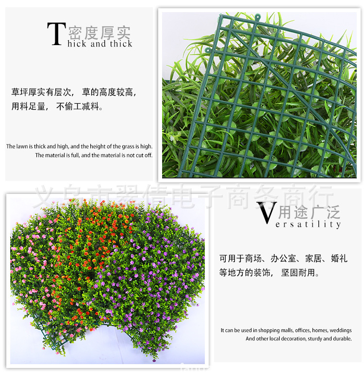 Wholesale Simulation Plant Wall Decoration Fake Lawn Encryption Milan Eucalyptus Plastic Lawn Shopping Mall Green Landscape Grass Wholesale Simulation Plant Wall Decoration Fake Lawn Encryption Milan Eucalyptus Plastic Lawn Shopping Mall Green Landscape Grass