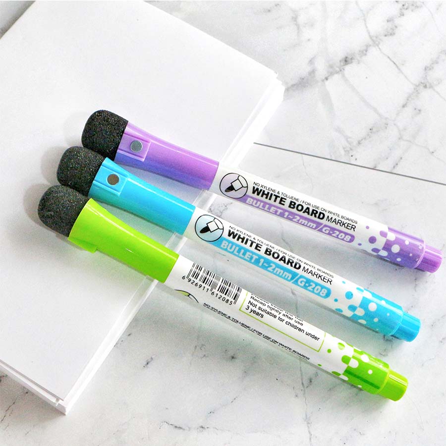 Whiteboard Marker Children's Magnetic Board Pen Erasable Brush Fine Head 8 Colors Teaching Training Whiteboard Marker Graffiti Whiteboard Marker Children's Magnetic Board Pen Erasable Brush Fine Head 8 Colors Teaching Training Whiteboard Marker Graffiti