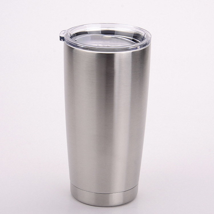 ice cup thermos GMBH cup 304 double layer stainless steel spray 20 oz cup coffee beer keller car water cup to keep Cool