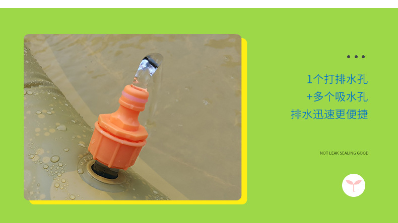 Children's Outdoor Sprinkler Pad Currently Available PVC Thickened wan ju dian Amazon Sprinkle Water Outdoor Lawn Pad