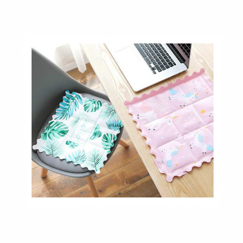 Cartoon Ice Pad Summer Cooling Cool Pad Car Cushion Notebook Cooling Summer Products