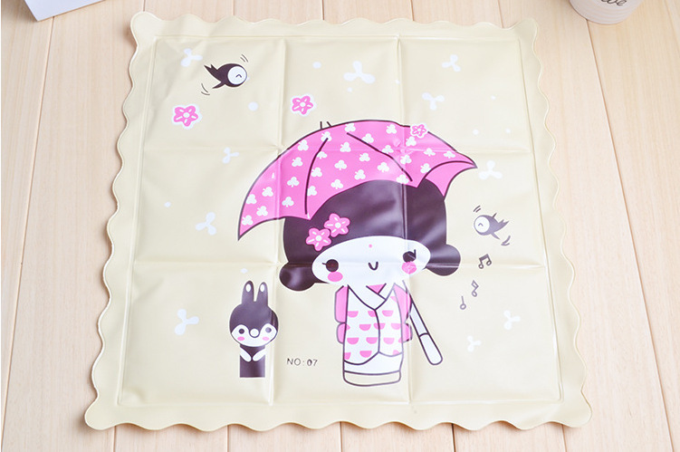 Cartoon Ice Pad Summer Cooling Cool Pad Car Cushion Notebook Cooling Summer Products