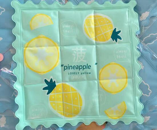 Cartoon Ice Pad Summer Cooling Cool Pad Car Cushion Notebook Cooling Summer Products
