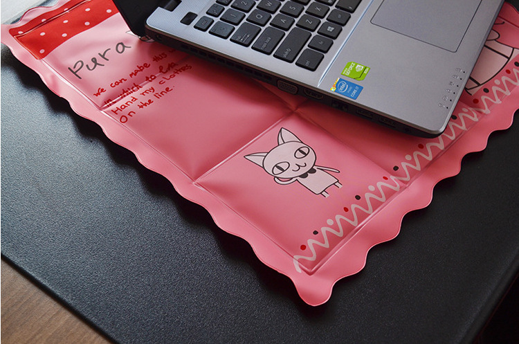 Cartoon Ice Pad Summer Cooling Cool Pad Car Cushion Notebook Cooling Summer Products