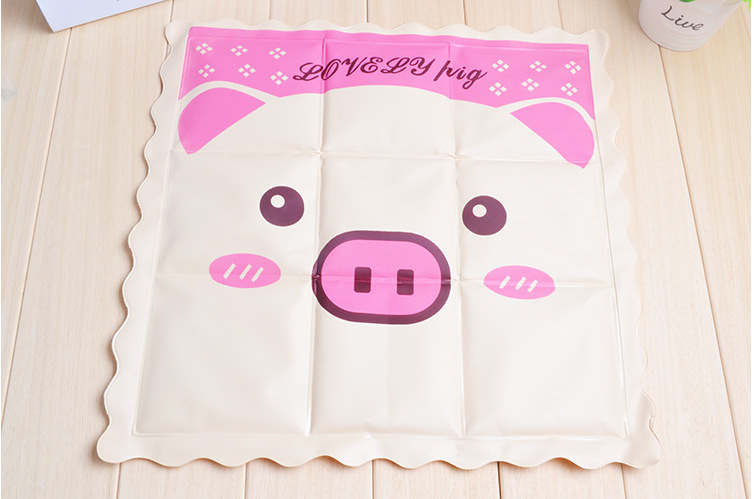 Cartoon Ice Pad Summer Cooling Cool Pad Car Cushion Notebook Cooling Summer Products