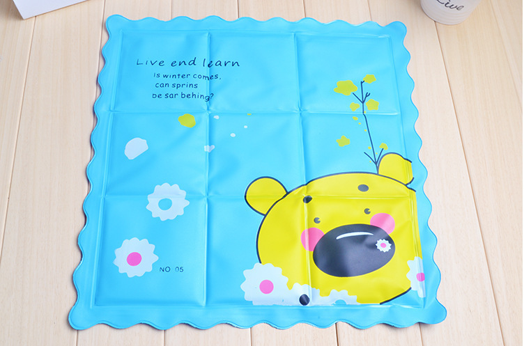 Cartoon Ice Pad Summer Cooling Cool Pad Car Cushion Notebook Cooling Summer Products