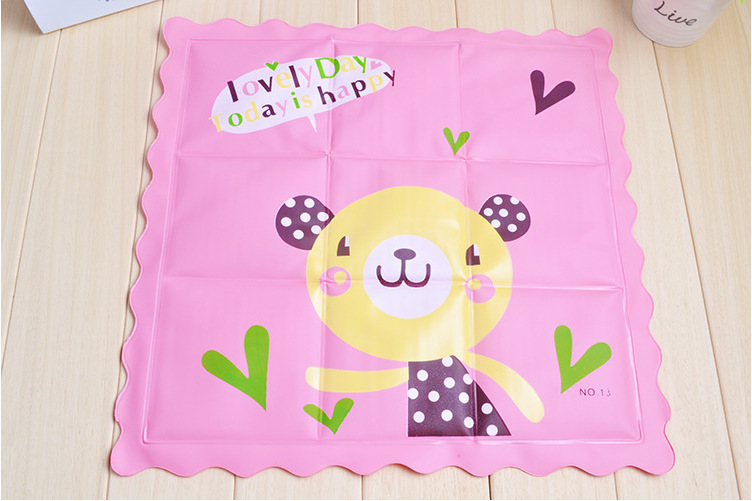 Cartoon Ice Pad Summer Cooling Cool Pad Car Cushion Notebook Cooling Summer Products
